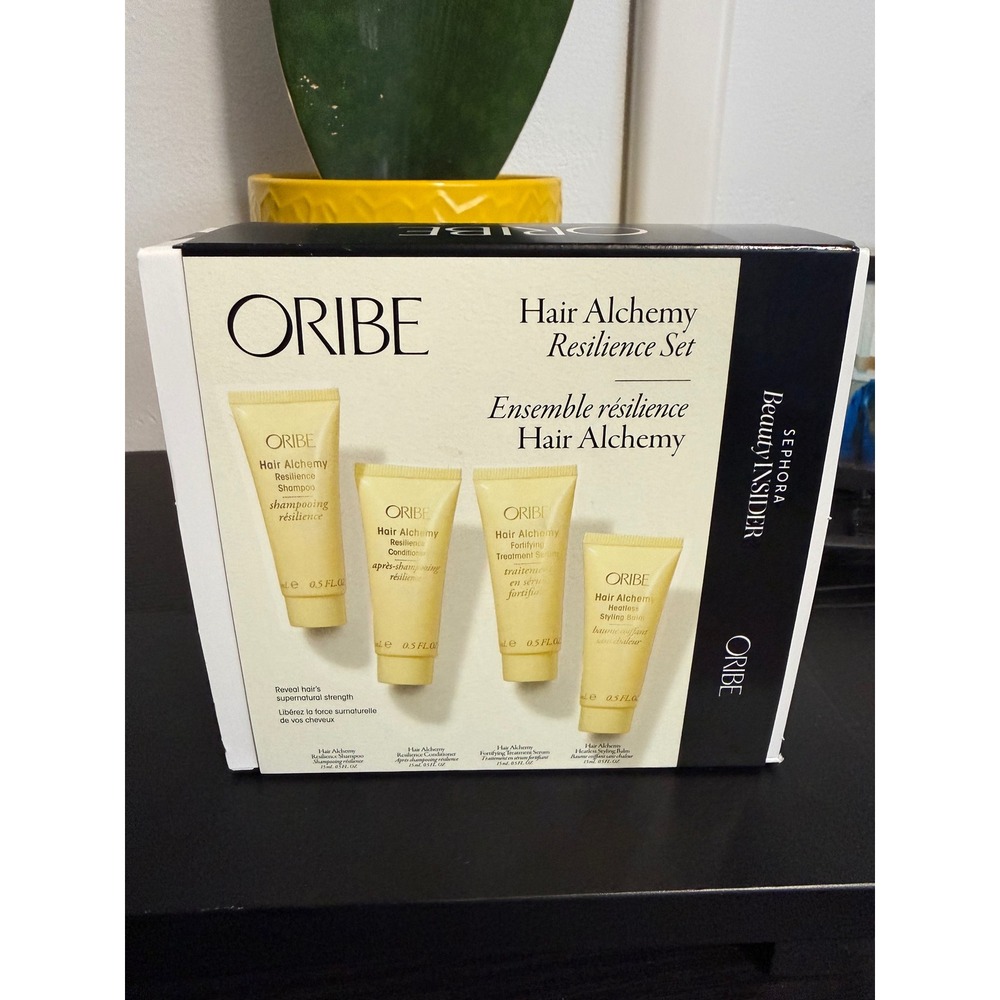 Oribe Hair Alchemy Resilience Set Sephora Beauty Insider Set nib